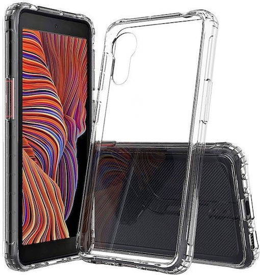 Slim Задна корица Силикон 2мм Прозрачен (Galaxy XCover 5)