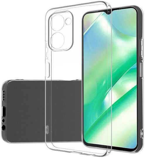 Slim Back Cover Σιλικόνης 2mm Διάφανο (Realme C53)