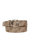 Women's Belt Beige