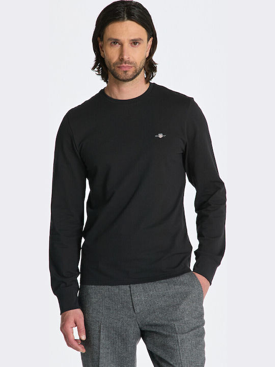 Gant Тениска Черен