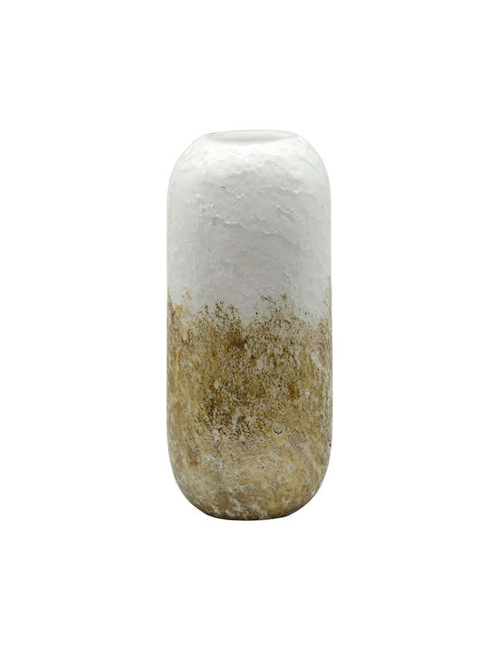 Marhome Decorative Vase White 16x11.5x36cm