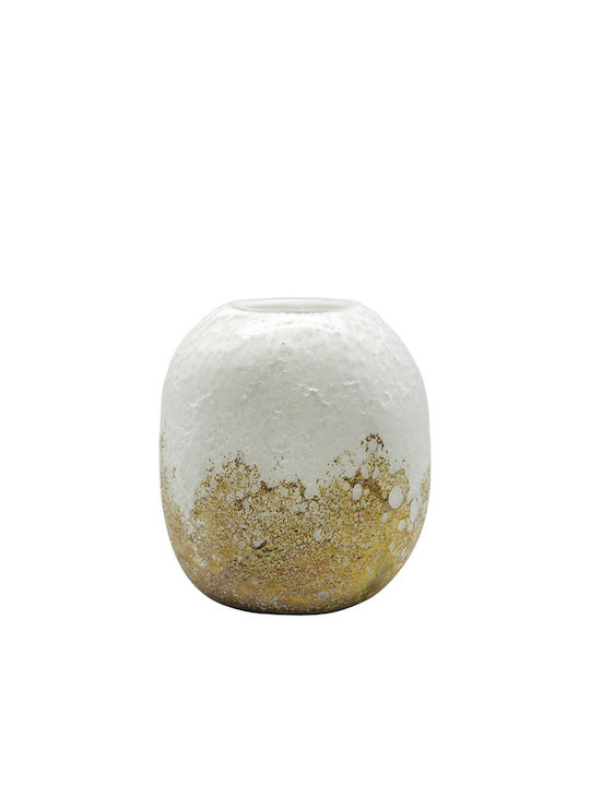 Marhome Decorative Vase White 20x14.5x21cm