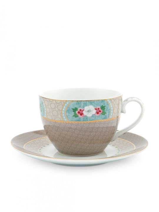 PiP Studio Blushing Birds Φλιτζάνι Tσαγιού από Πορσελάνη Πολύχρωμο 280ml