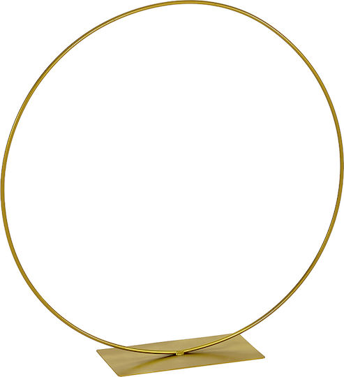 Palma Emporio Διακοσμητικό Χώρου από Μέταλλο 16x30x70cm