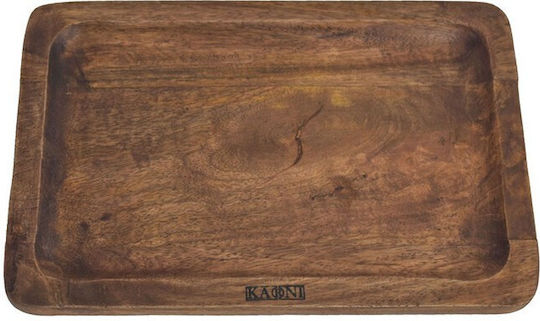 Nakaro Wood Πλατώ Σερβιρίσματος Ξύλινο 30x20x2εκ.