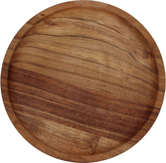 JK Home Decoration Dekorative Platte Hölzernes Braun 1Stück 25.4x25.4x2.5cm JK Home Decoration Dekorative Platte Hölzernes Braun 1Stück 25.4x25.4x2.5cm