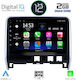 Digital IQ Auto-Audiosystem für Nissan Serena 2016> (Bluetooth/USB/WiFi/GPS/Apple-Carplay/Android-Auto) mit Touchscreen 10"