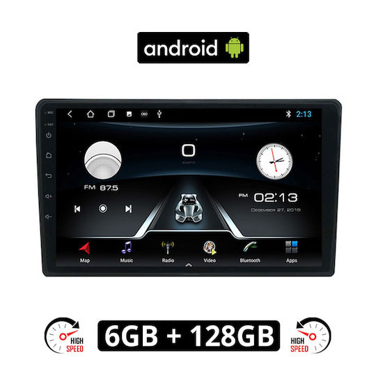 Car Audio System for Seat Exeo 2008-2013 (Bluetooth/USB/AUX/WiFi/GPS/Apple-Carplay/Android-Auto) with Touch Screen 9"