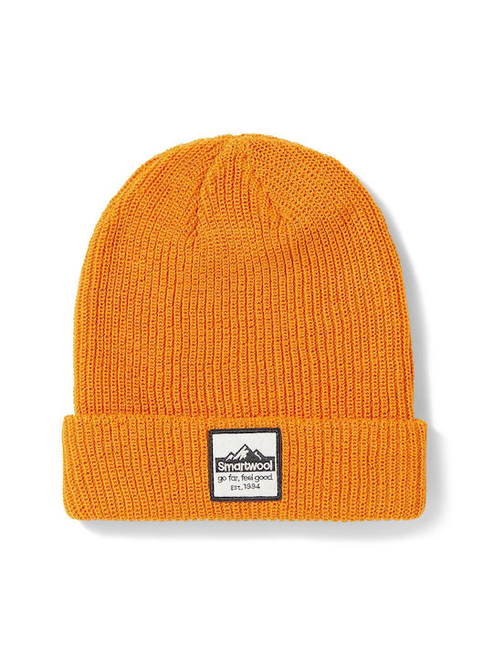 Smartwool Knitted Beanie Cap Orange