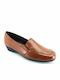 Ανατομικά Γυναικεία Slip-On Δερμάτινα Ταμπά