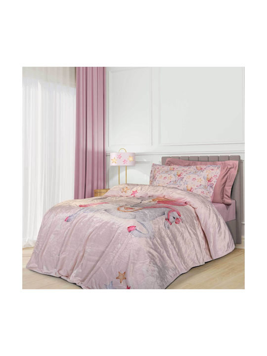 Greenwich Polo Club Kids Blanket 160x220cm Pink