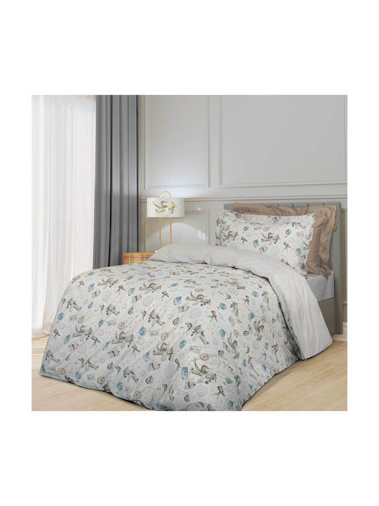 Greenwich Polo Club Set Kids Duvet Cover Single with Pillowcase 160x240cm
