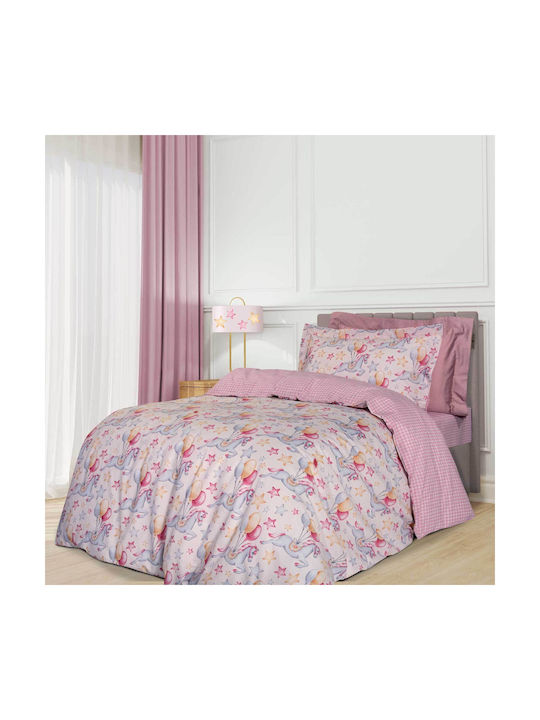 Greenwich Polo Club Set Kids Duvet Cover Single...