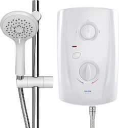 Triton T80 Pro Fit Wall Mounted Electric Single-Phase Instant Water Heater for Bathroom 7.8kW
