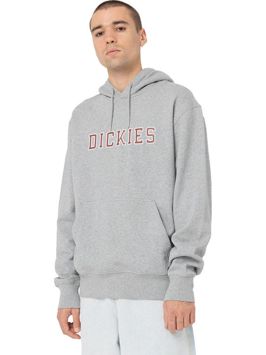Dickies Melvern Суитшърт с Качулка сив меланж