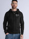 Black Hoodie Sweatshirt