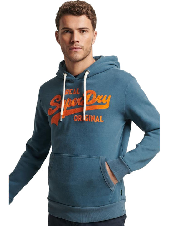 Superdry Sweatshirt Blau