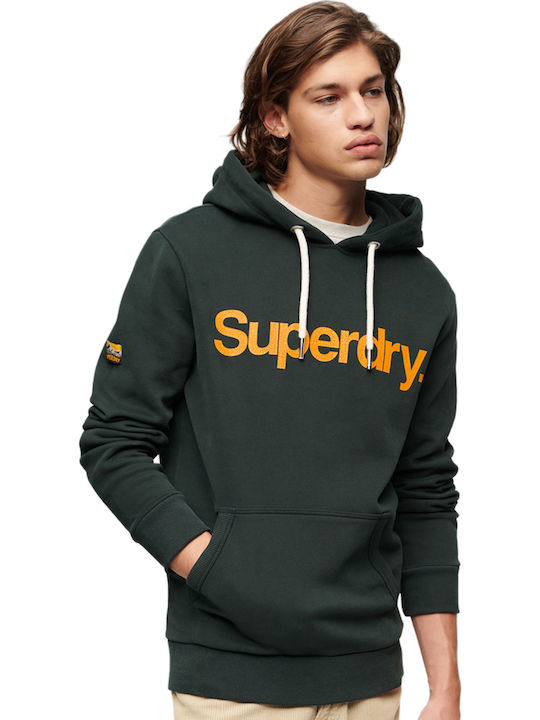 Superdry Core Logo Sweatshirt Green