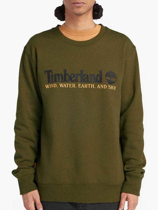 Timberland Суитшърт Каки
