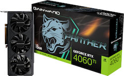 Gainward GeForce RTX 4060 Ti 16GB GDDR6 Panther Κάρτα Γραφικών