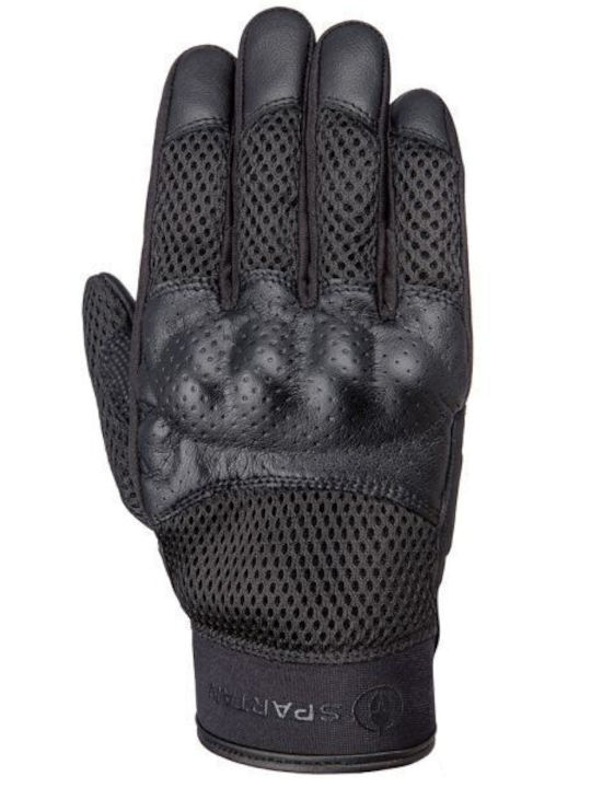 Oxford Spartan Summer Men's Motorcycle Gloves Black
