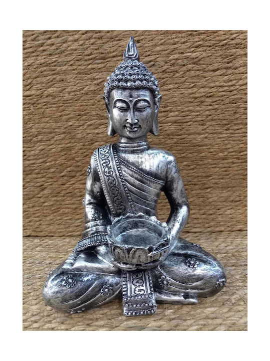 Natural Home Decorativ Buddha 1buc