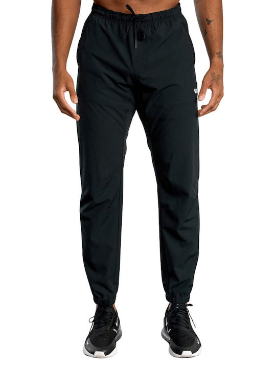 Sweatpants with Elastic Black