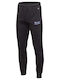 Sweatpants with Elastic Black