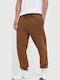Comfycush Sweatpants with Elastic Brown