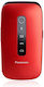 Panasonic KX-TU550 Single SIM Resistant Mobile Red