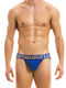 Herren Slips Blau 1Packung