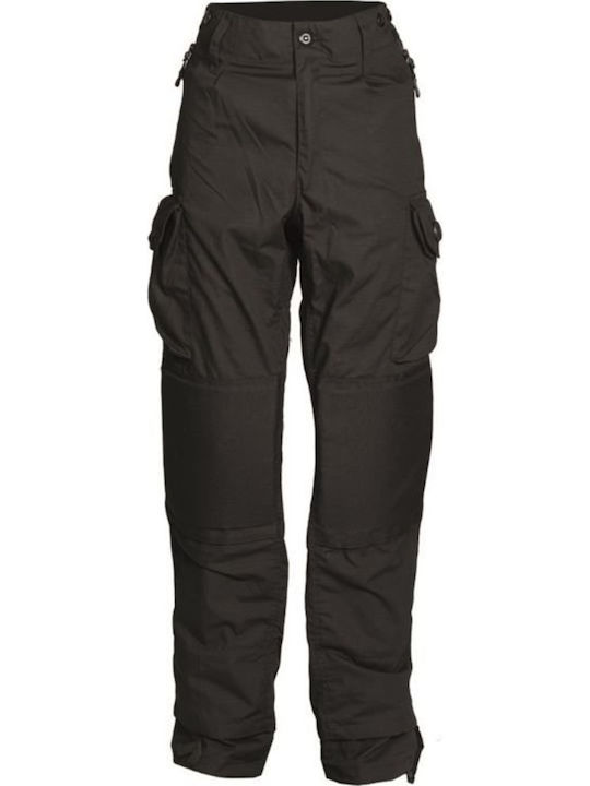 Mil-Tec Militärhose in Schwarz Farbe