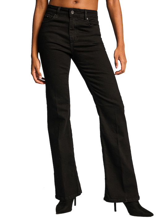 Beatrice Women's Jean Trousers Flared in Bootcut Fit