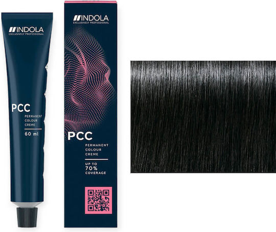 Indola Crea-mix Hair Dye 5.11 Light Brown Intense 60ml