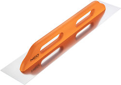 Neo Tools Шпатула за плочки Inox с дървена дръжка