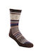 Smartwool Herren Gemusterte Socken Braun 1Pack