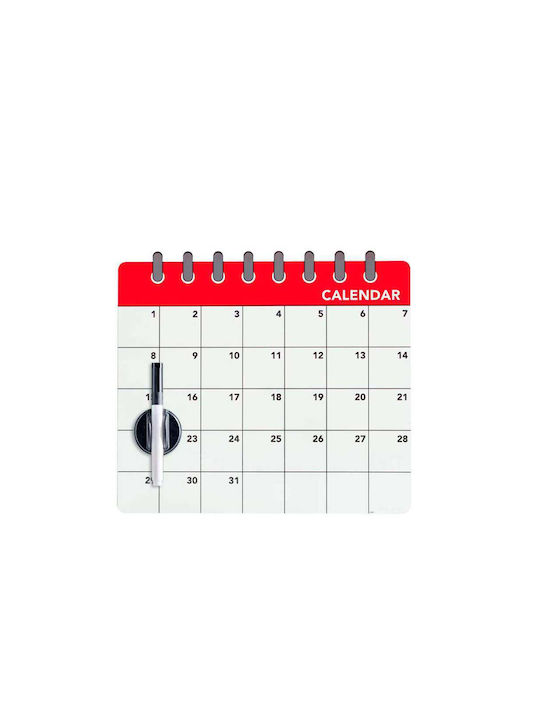 Balvi Kalender zur Bürodekoration aus Metallisch