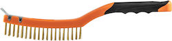 Neo Tools Work Brush with Scraper 345mm