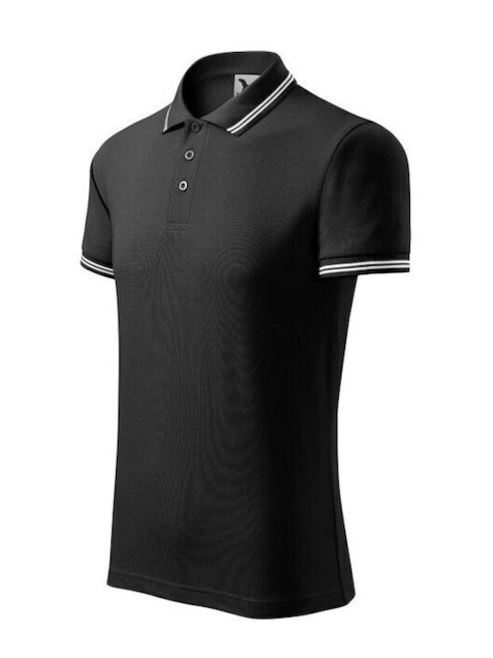 Adler Werbe-T-Shirt in Schwarz Farbe