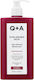 Q+A Natural Skincare Moisturizing Cream Body with Hyaluronic Acid for Sensitive Skin 250ml