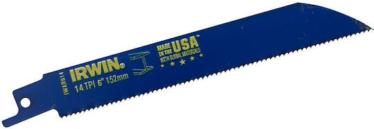 Irwin Jig Saw Blade for Metal 150mm 2pcs 10506424