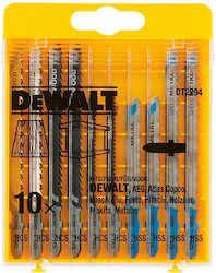 Dewalt Jig Saw Blade for Wood 10pcs DT2294