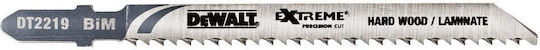 DEWALT Jig Saw Blade for Wood 100mm 3pcs DT2219