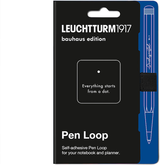 Leuchtturm1917 Pen Holder Suitable for 1 Pen Black