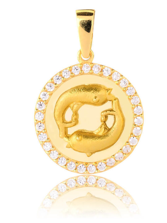 Висулка Детски Талисман от Злато 14K 380009