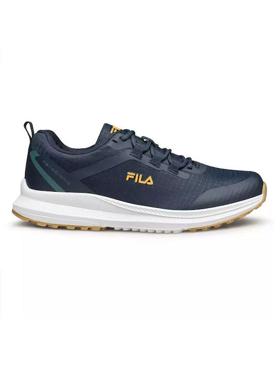 Fila Cross Nanobionic W/r Ανδρικά Αθλητικά Παπούτσια Running Μπλε