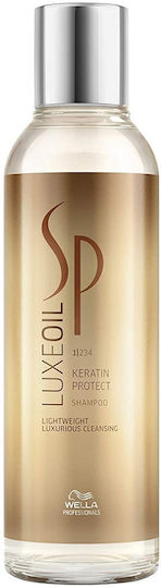 Wella Sp Luxe Oil Haaröl für Ernährung gegen Spliss mit Keratin 100ml