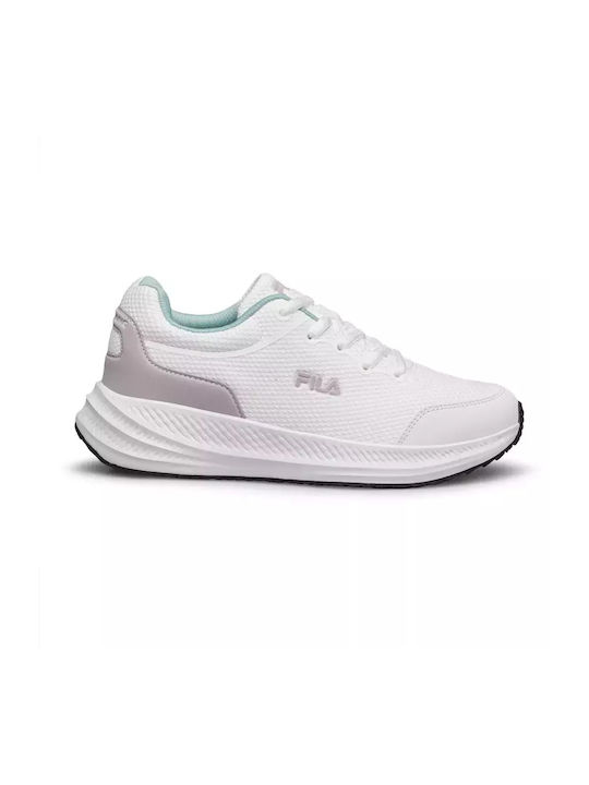 Memory Beryl Nanobionic Sport Shoes Running White