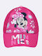 Stamion Детска Шапка С Козирка Текстил Minnie Mouse Фуксия