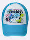 Stamion Kids' Hat Jockey Fabric Pj Masks Light Blue